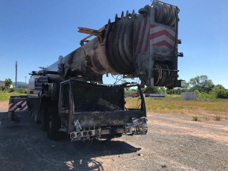 Liebherr LTM 1250-6.1 - Pokretni kran: slika 3 Liebherr LTM 1250-6.1 - Pokretni kran: slika 3