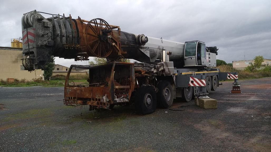 Liebherr LTM 1250-6.1 - Pokretni kran: slika 1 Liebherr LTM 1250-6.1 - Pokretni kran: slika 1