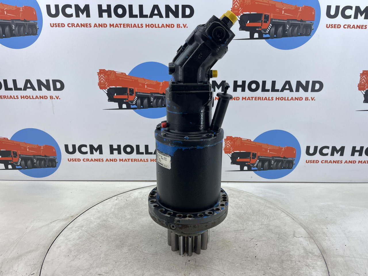 Liebherr LTM 1250-6.1 Slewing gear - Motor okretanja za Pokretni kran: slika 1 Liebherr LTM 1250-6.1 Slewing gear - Motor okretanja za Pokretni kran: slika 1