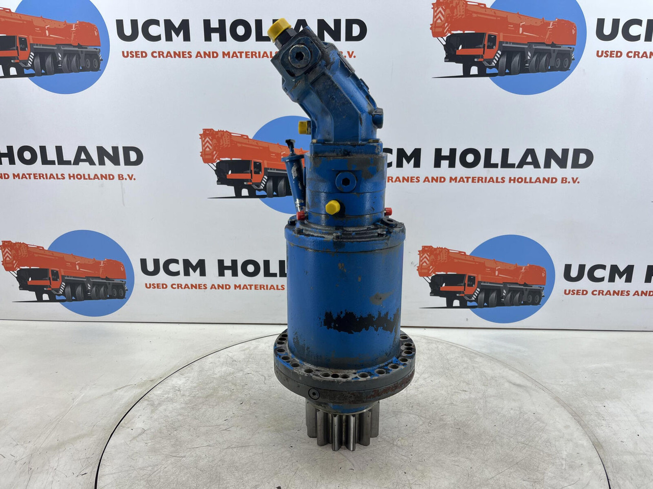 Liebherr LTM 1250-6.1 Slewing gear - Motor okretanja za Pokretni kran: slika 4 Liebherr LTM 1250-6.1 Slewing gear - Motor okretanja za Pokretni kran: slika 4