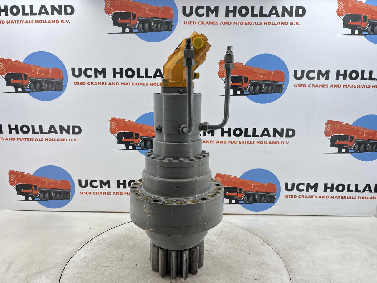 Liebherr LTM 1300 slewing gear - Motor okretanja za Pokretni kran: slika 2 Liebherr LTM 1300 slewing gear - Motor okretanja za Pokretni kran: slika 2