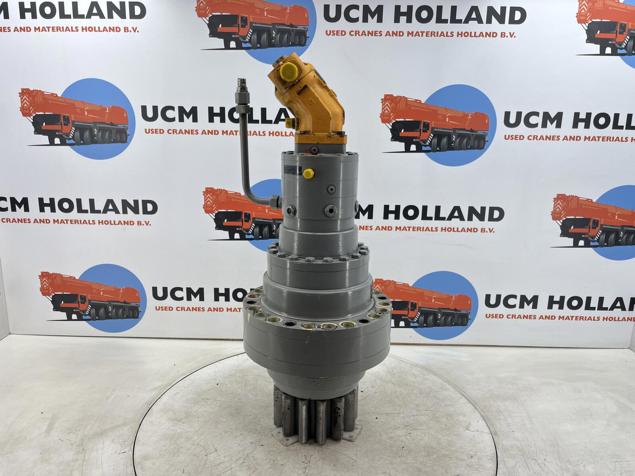 Liebherr LTM 1300 slewing gear - Motor okretanja za Pokretni kran: slika 4 Liebherr LTM 1300 slewing gear - Motor okretanja za Pokretni kran: slika 4