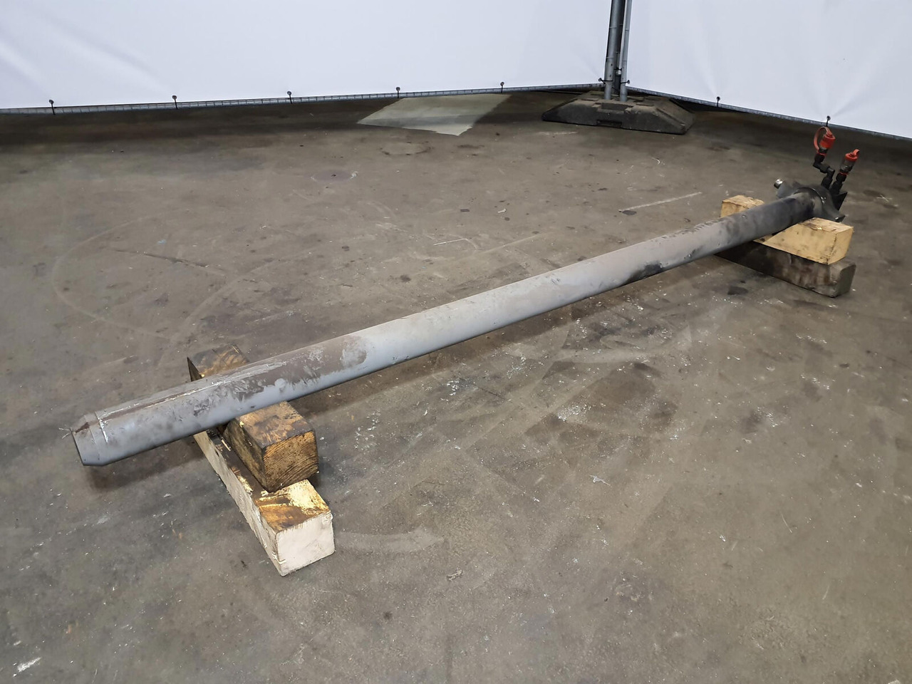 Liebherr LTM 1400 7.1 Extension ram sliding beam - Hidraulični cilindar za Pokretni kran: slika 4 Liebherr LTM 1400 7.1 Extension ram sliding beam - Hidraulični cilindar za Pokretni kran: slika 4