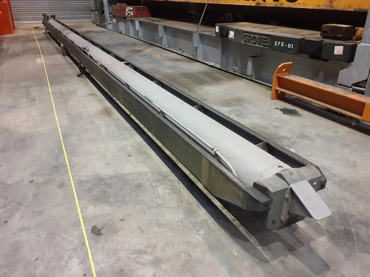 Liebherr LTM 1400-7.1 Telescopic cylinder - Hidraulični cilindar za Pokretni kran: slika 1 Liebherr LTM 1400-7.1 Telescopic cylinder - Hidraulični cilindar za Pokretni kran: slika 1