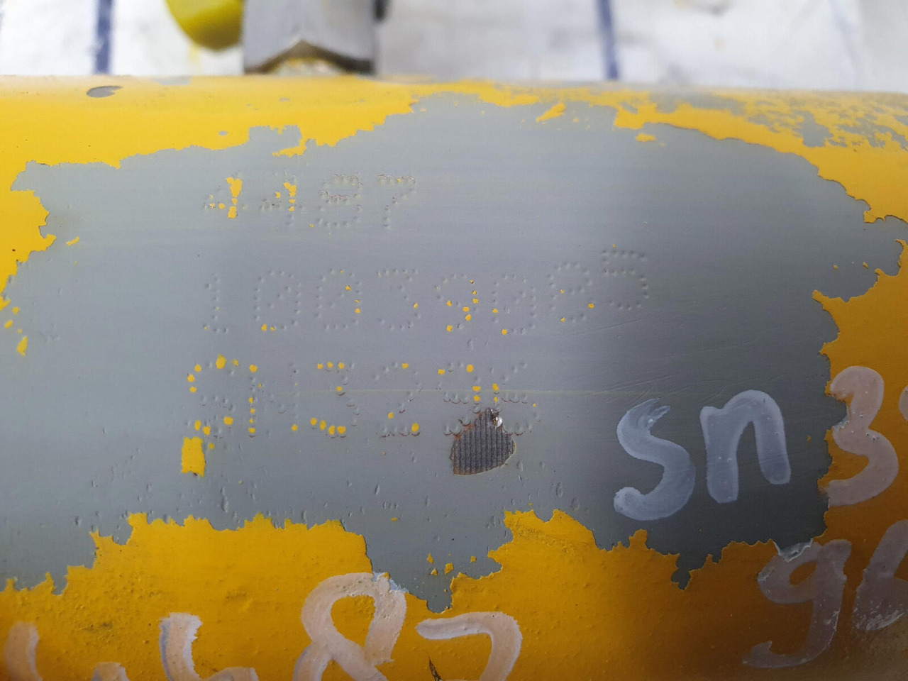 Liebherr LTM 1400-7.1 cabin tilt cylinder - Hidraulični cilindar za Pokretni kran: slika 5 Liebherr LTM 1400-7.1 cabin tilt cylinder - Hidraulični cilindar za Pokretni kran: slika 5