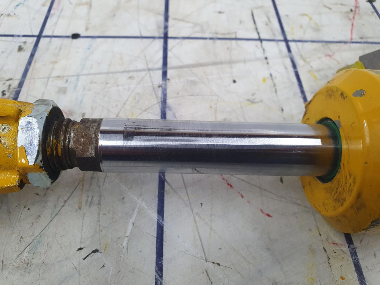 Liebherr LTM 1400-7.1 cabin tilt cylinder - Hidraulični cilindar za Pokretni kran: slika 4 Liebherr LTM 1400-7.1 cabin tilt cylinder - Hidraulični cilindar za Pokretni kran: slika 4