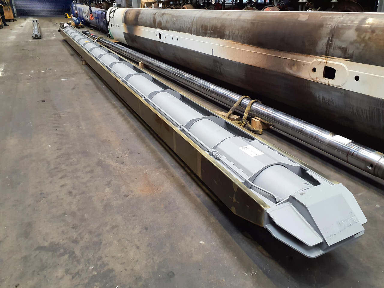 Liebherr LTM 1400 7.1 telescopic cylinder - Hidraulični cilindar za Pokretni kran: slika 3 Liebherr LTM 1400 7.1 telescopic cylinder - Hidraulični cilindar za Pokretni kran: slika 3