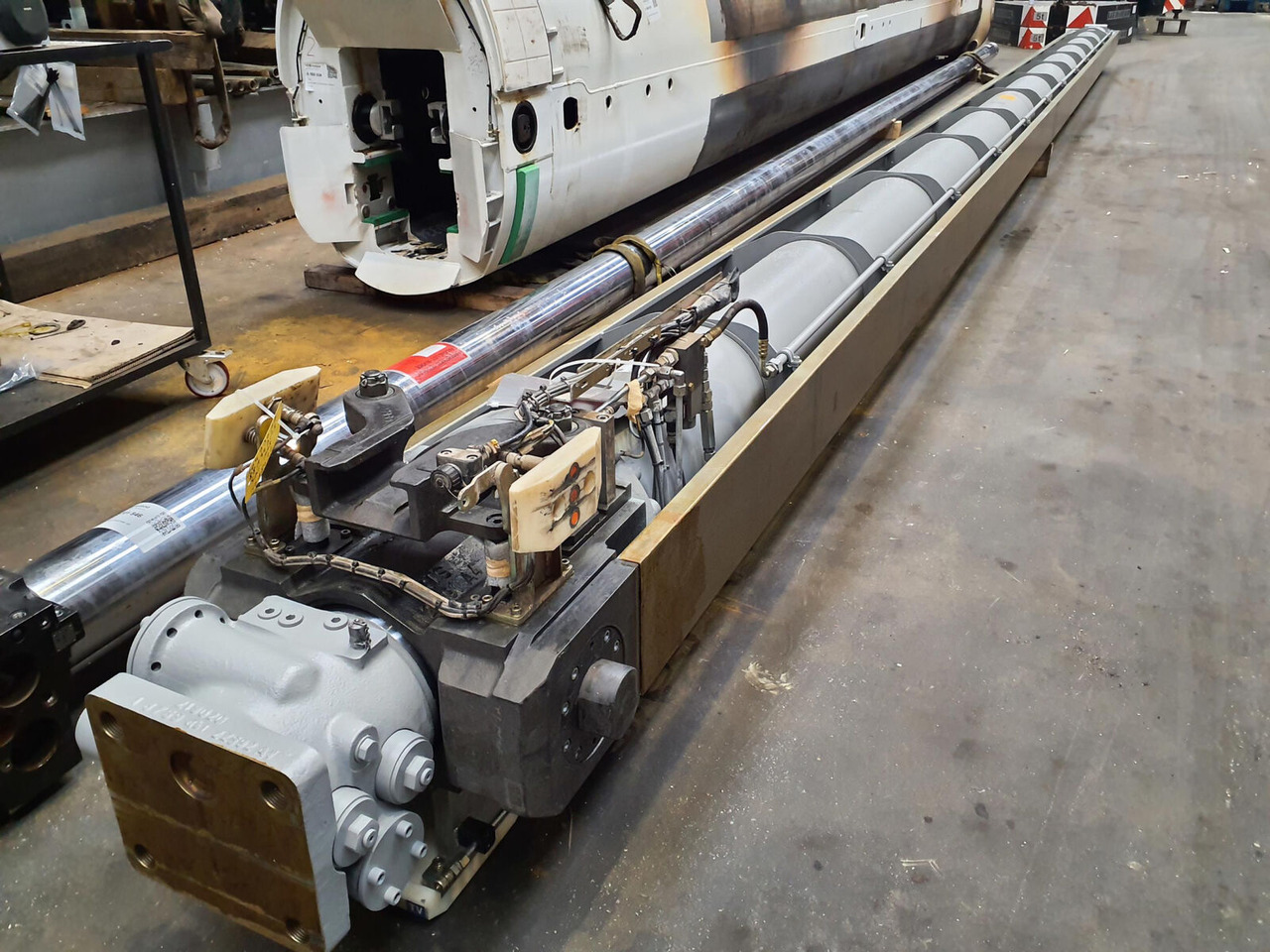 Liebherr LTM 1400 7.1 telescopic cylinder - Hidraulični cilindar za Pokretni kran: slika 1 Liebherr LTM 1400 7.1 telescopic cylinder - Hidraulični cilindar za Pokretni kran: slika 1