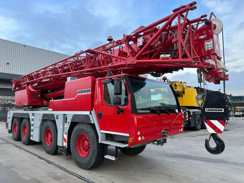 Liebherr Liebherr LTM 1090-4.2 - Autokran za sve terene: slika 2 Liebherr Liebherr LTM 1090-4.2 - Autokran za sve terene: slika 2