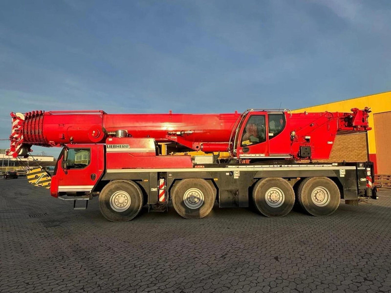 Liebherr Liebherr LTM 1120-4.1 - Autokran za sve terene: slika 2 Liebherr Liebherr LTM 1120-4.1 - Autokran za sve terene: slika 2