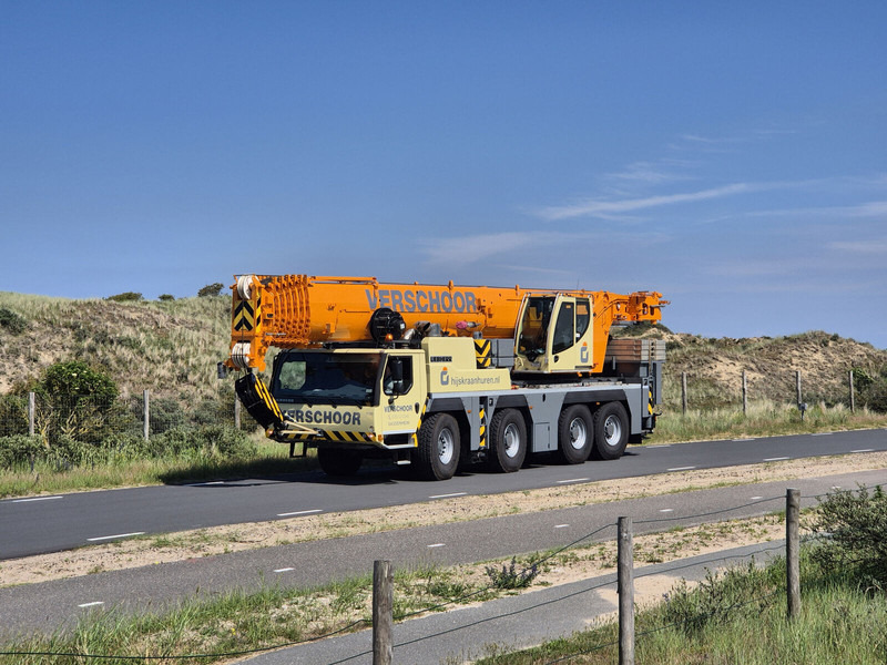 Liebherr Liebherr LTM 1120-4.1 - Autokran za sve terene: slika 2 Liebherr Liebherr LTM 1120-4.1 - Autokran za sve terene: slika 2