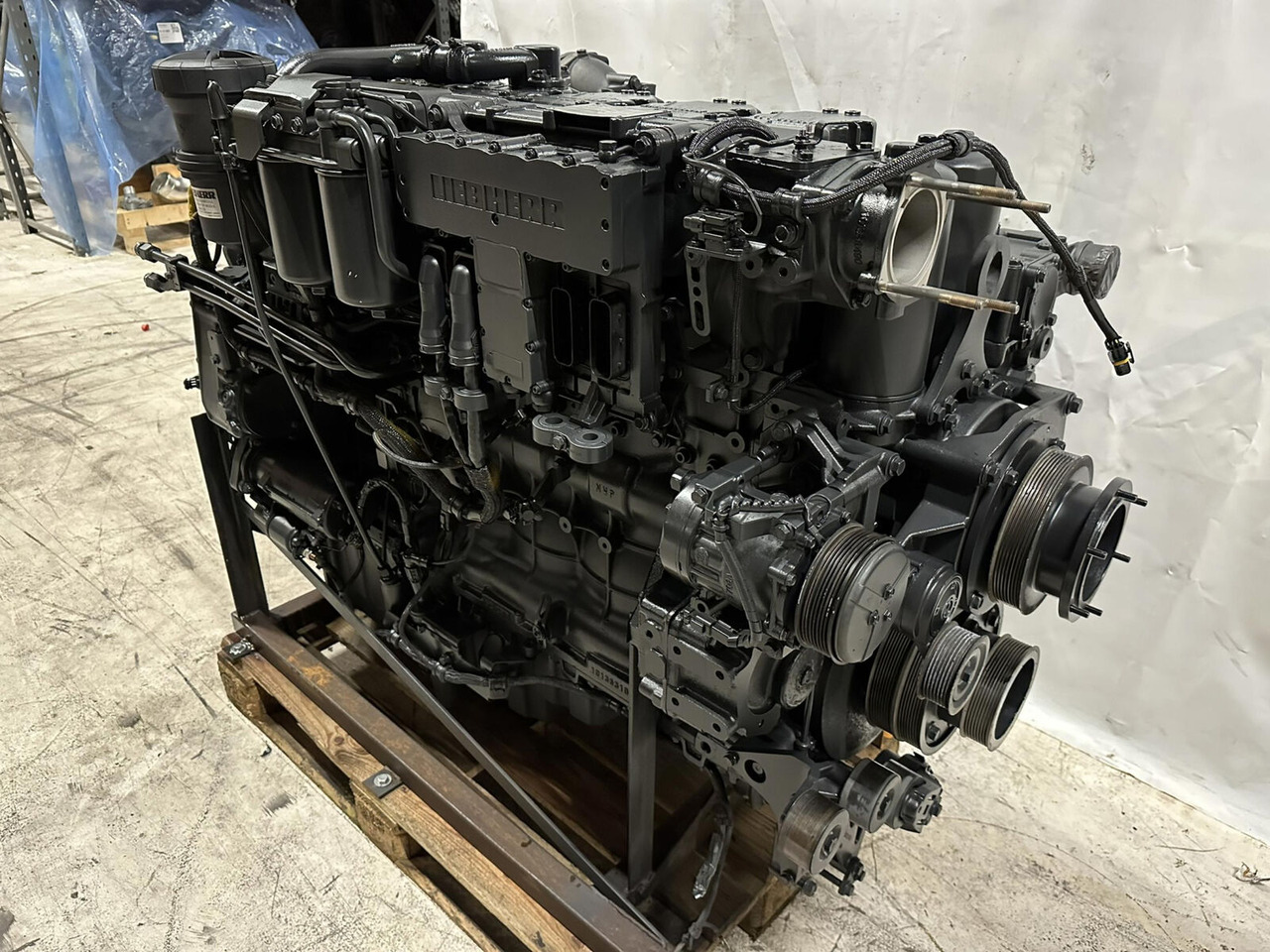 Liebherr MK 88 Engine D936 A7 SCR - Motor za Pokretni kran: slika 1 Liebherr MK 88 Engine D936 A7 SCR - Motor za Pokretni kran: slika 1