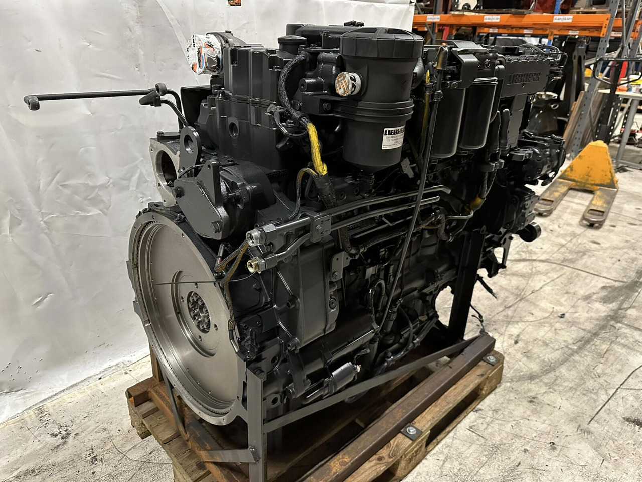 Liebherr MK 88 Engine D936 A7 SCR - Motor za Pokretni kran: slika 2 Liebherr MK 88 Engine D936 A7 SCR - Motor za Pokretni kran: slika 2