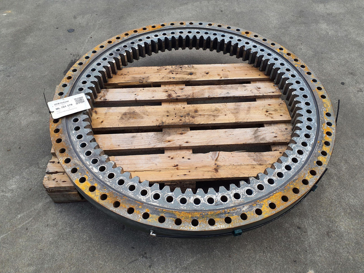 Liebherr MK 88 slewing ring - Pokretni prsten za Pokretni kran: slika 5 Liebherr MK 88 slewing ring - Pokretni prsten za Pokretni kran: slika 5