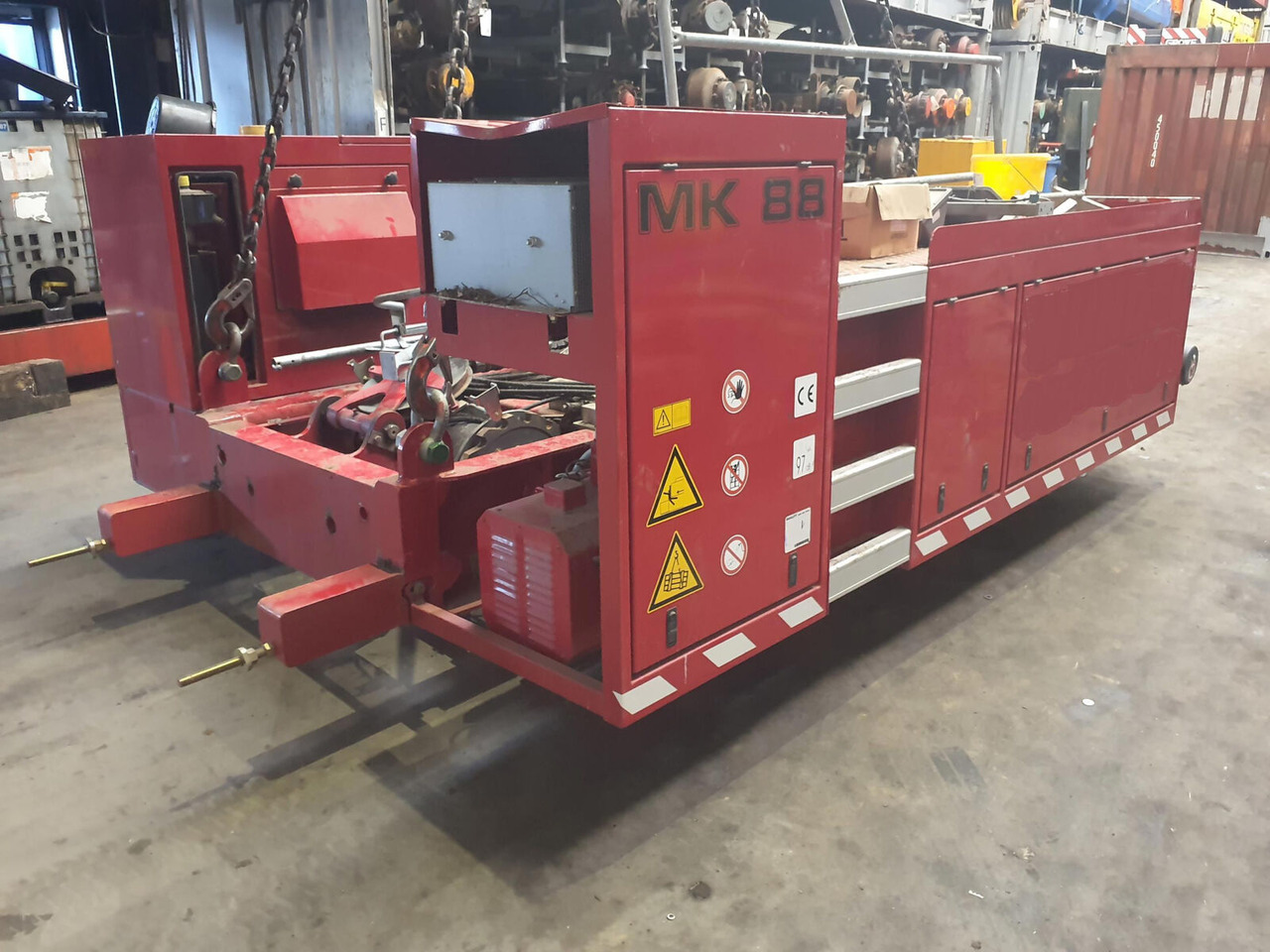 Liebherr MK 88 upper - Karoserija i eksterijer za Pokretni kran: slika 1 Liebherr MK 88 upper - Karoserija i eksterijer za Pokretni kran: slika 1