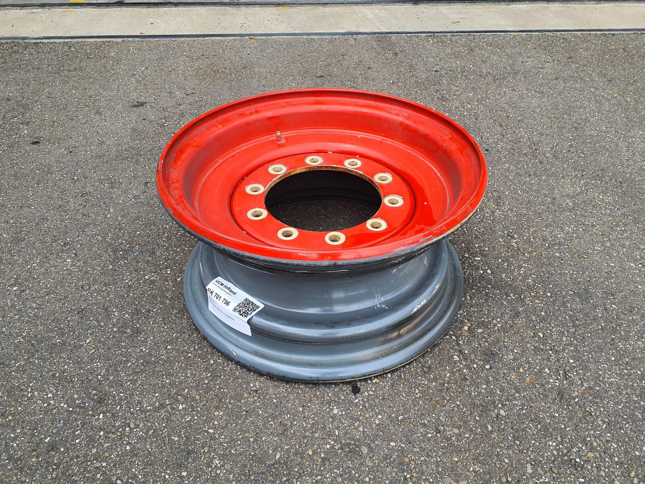 Liebherr Rim 445/95R25 10 12 1p - Felna za Kran: slika 1 Liebherr Rim 445/95R25 10 12 1p - Felna za Kran: slika 1