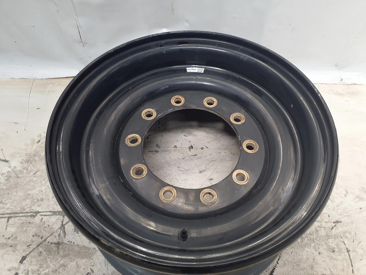 Liebherr Rim 445/95R25 10 12 1p - Felna za Kran: slika 2 Liebherr Rim 445/95R25 10 12 1p - Felna za Kran: slika 2