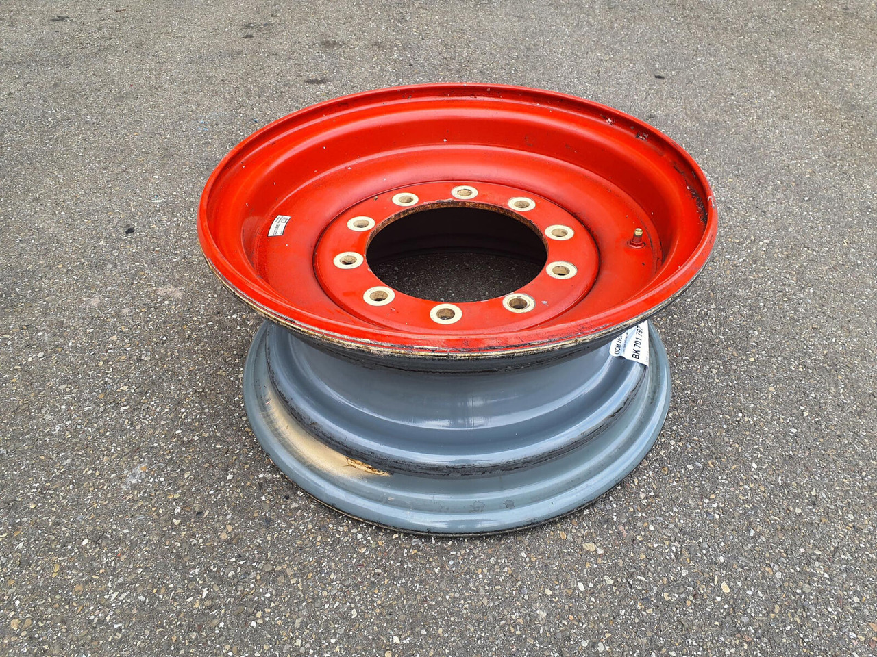 Liebherr Rim 445/95R25 10 12 1p - Felna za Kran: slika 1 Liebherr Rim 445/95R25 10 12 1p - Felna za Kran: slika 1