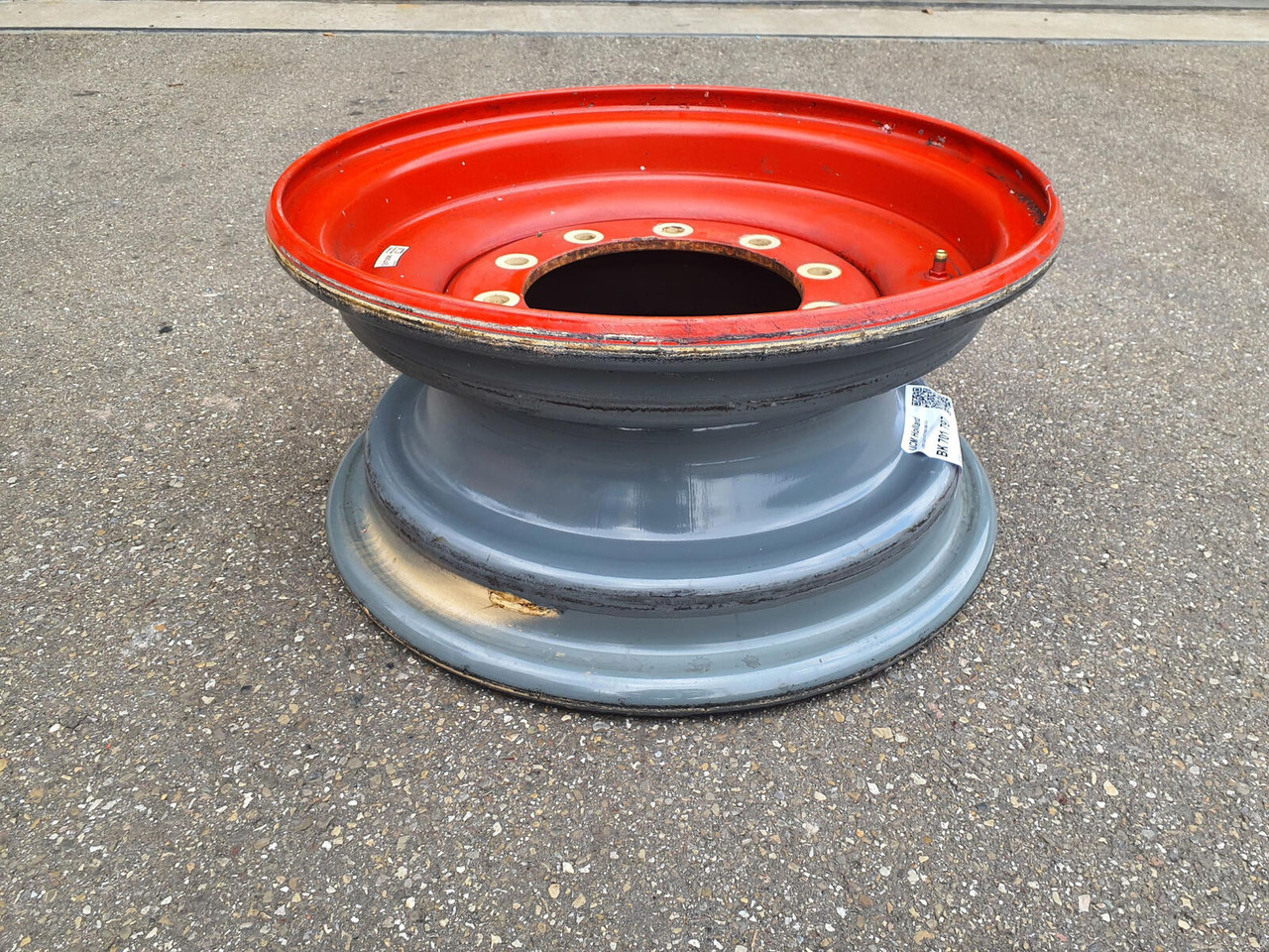 Liebherr Rim 445/95R25 10 12 1p - Felna za Kran: slika 3 Liebherr Rim 445/95R25 10 12 1p - Felna za Kran: slika 3