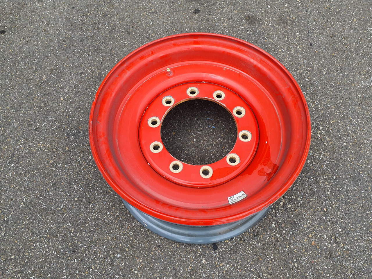 Liebherr Rim 445/95R25 10 12 1p - Felna za Kran: slika 2 Liebherr Rim 445/95R25 10 12 1p - Felna za Kran: slika 2