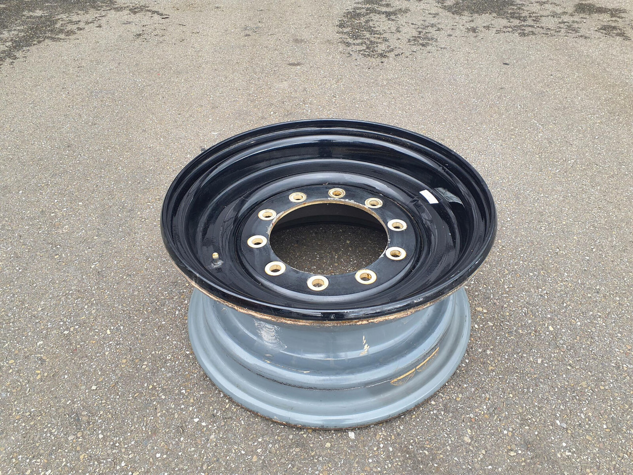 Liebherr Rim 445/95R25 10 12 1p - Felna za Kran: slika 1 Liebherr Rim 445/95R25 10 12 1p - Felna za Kran: slika 1