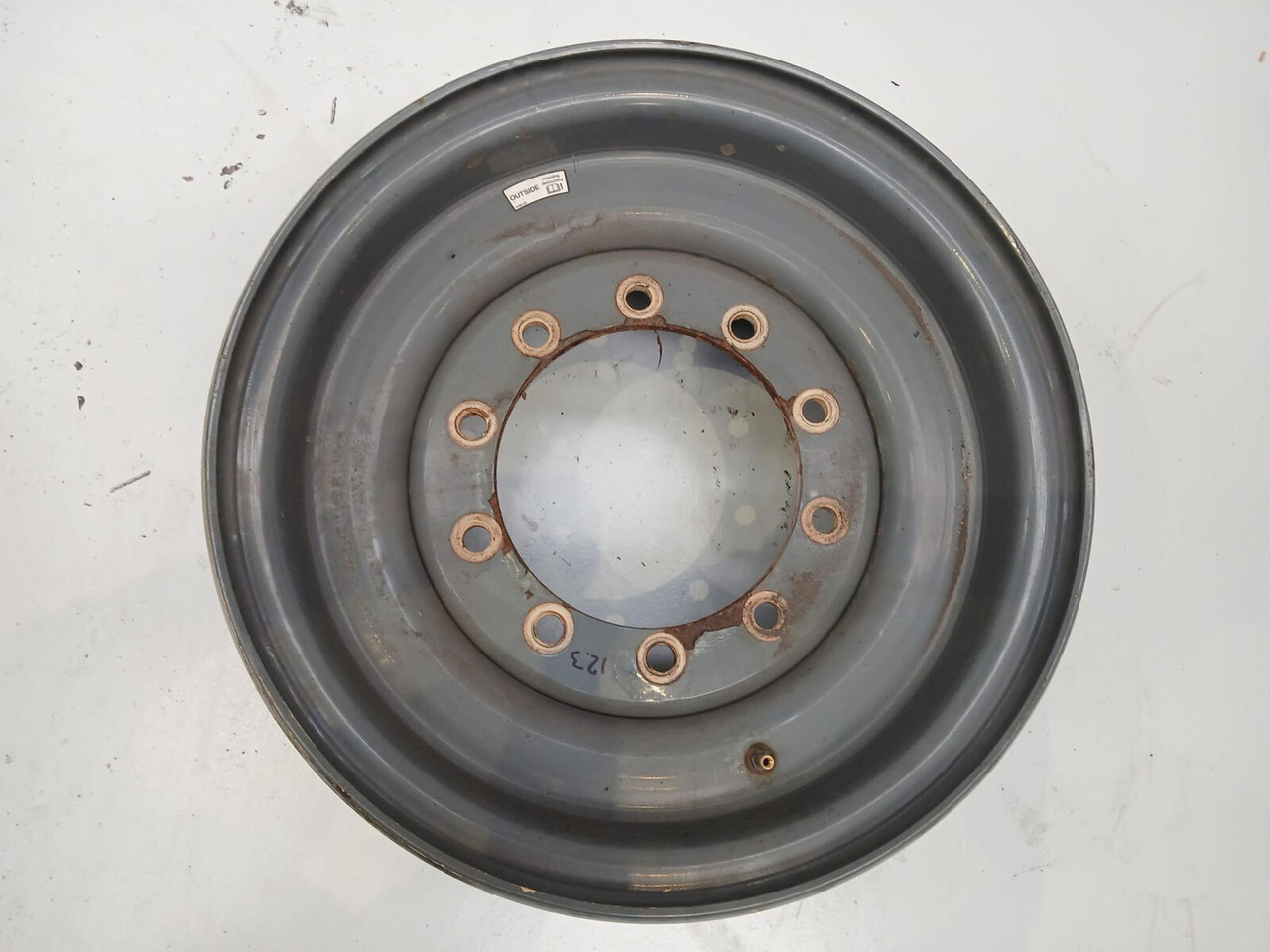 Liebherr Rim 445/95R25 10 12 1p - Felna za Kran: slika 2 Liebherr Rim 445/95R25 10 12 1p - Felna za Kran: slika 2