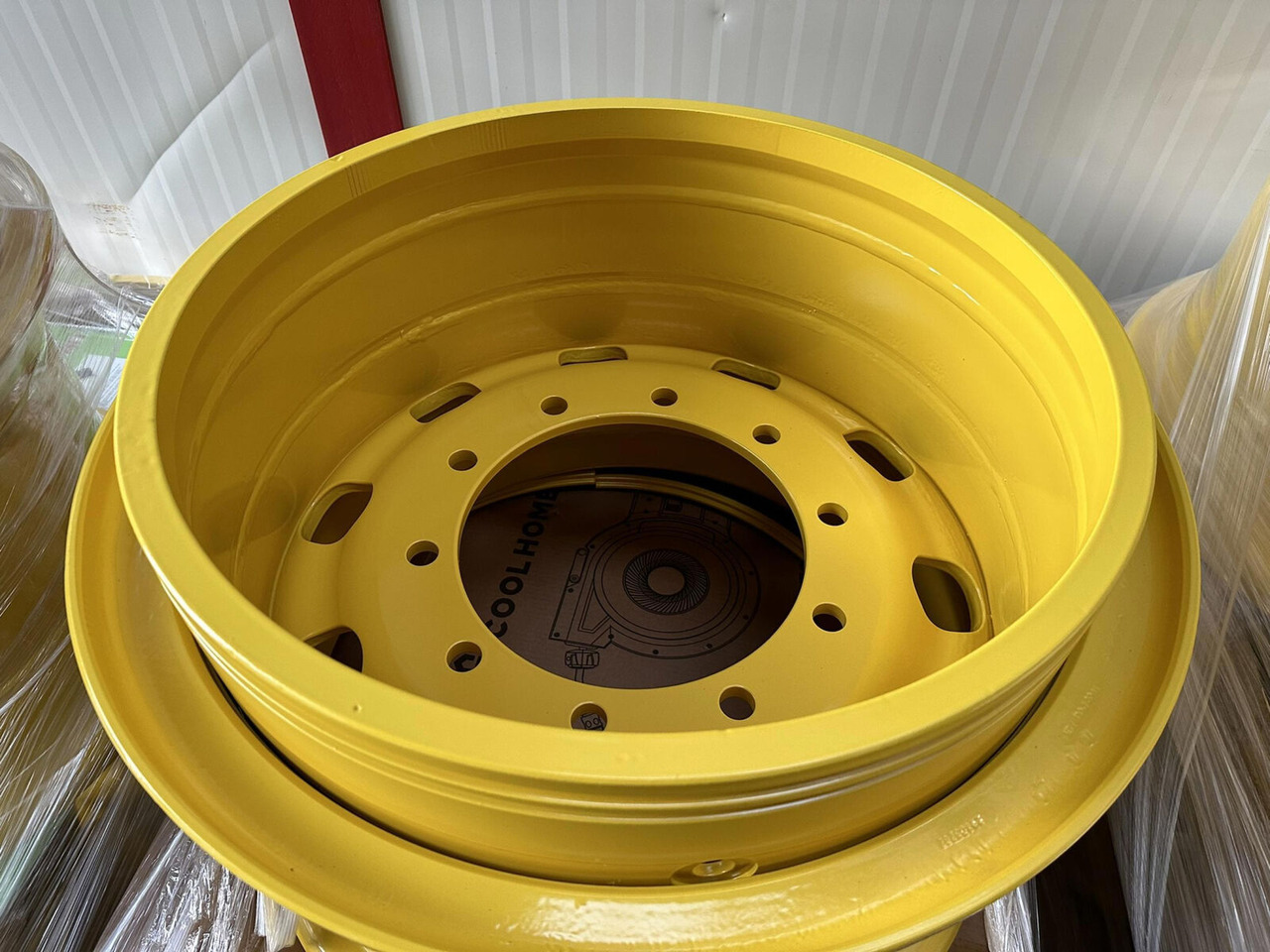 Liebherr Rim 525/80R25 10 21.5 3p - Felna za Kran: slika 4 Liebherr Rim 525/80R25 10 21.5 3p - Felna za Kran: slika 4