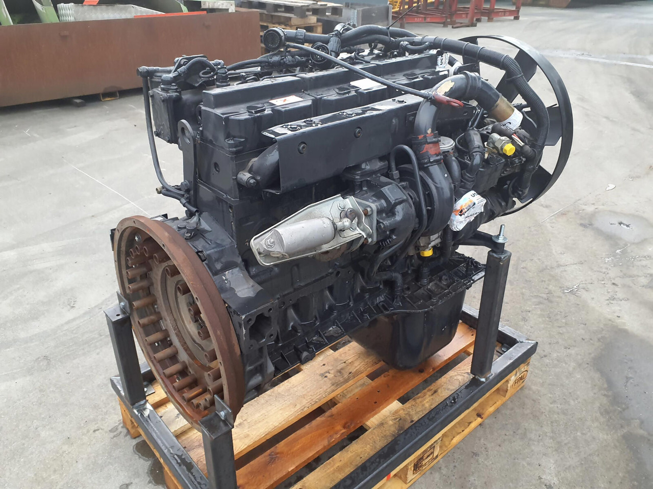 MAN Compact truck CT2 engine MAN D0836/LF01 - Motor za Pokretni kran: slika 5 MAN Compact truck CT2 engine MAN D0836/LF01 - Motor za Pokretni kran: slika 5