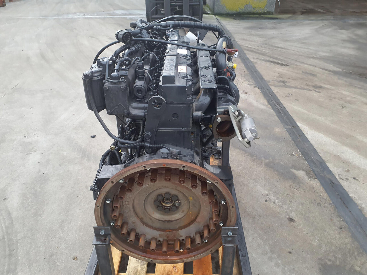 MAN Compact truck CT2 engine MAN D0836/LF01 - Motor za Pokretni kran: slika 4 MAN Compact truck CT2 engine MAN D0836/LF01 - Motor za Pokretni kran: slika 4