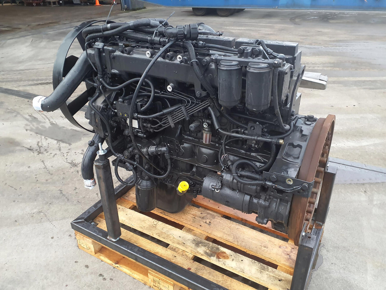 MAN Compact truck CT2 engine MAN D0836/LF01 - Motor za Pokretni kran: slika 2 MAN Compact truck CT2 engine MAN D0836/LF01 - Motor za Pokretni kran: slika 2