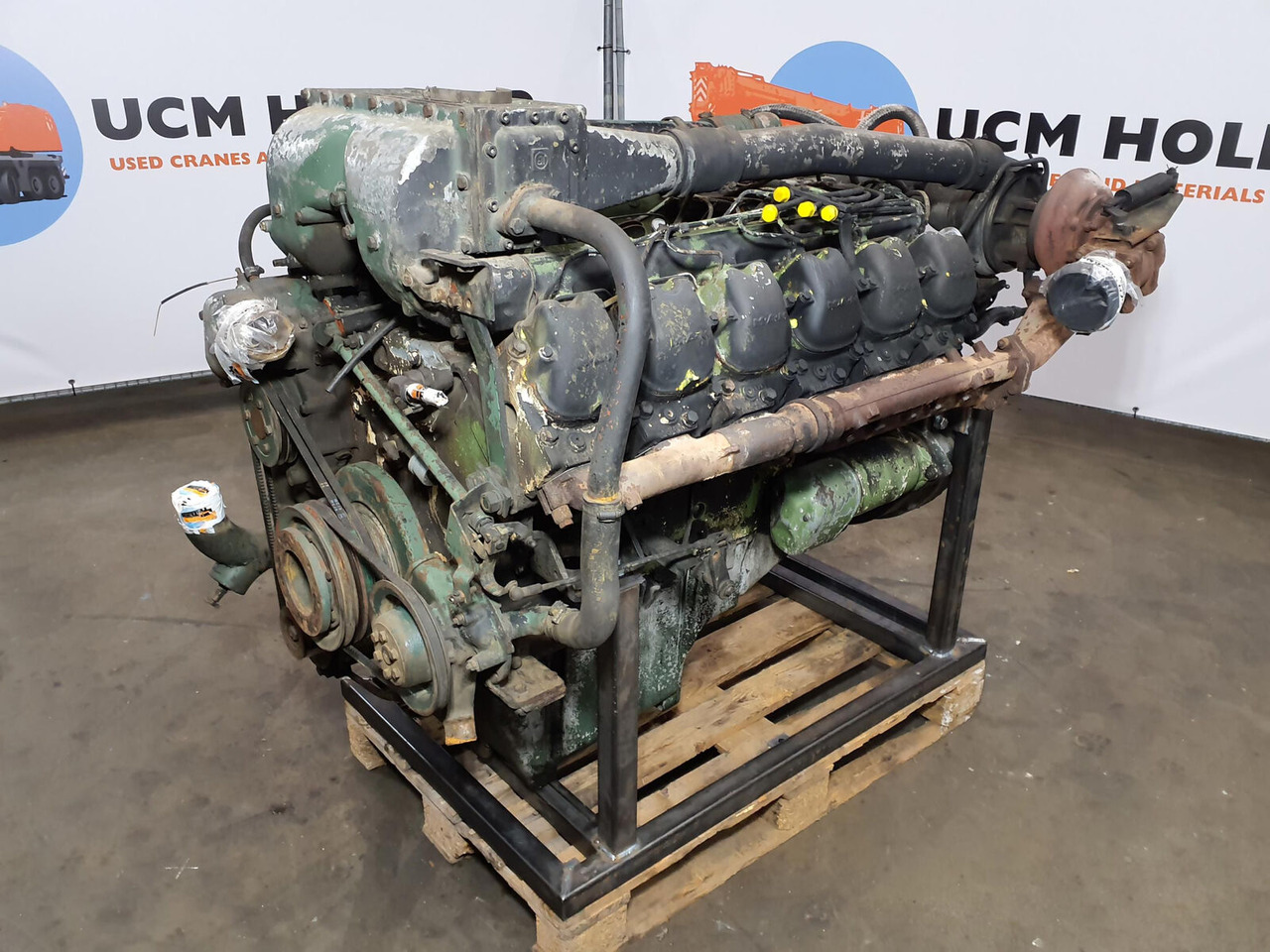 MAN LT 1200 engine MAN D2542 MLE - Motor za Pokretni kran: slika 1 MAN LT 1200 engine MAN D2542 MLE - Motor za Pokretni kran: slika 1