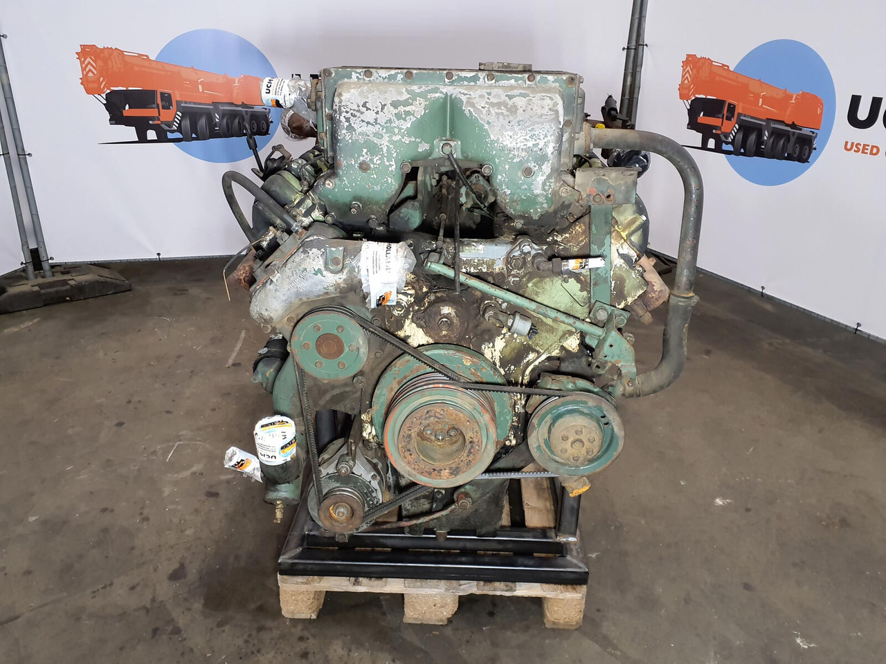 MAN LT 1200 engine MAN D2542 MLE - Motor za Pokretni kran: slika 5 MAN LT 1200 engine MAN D2542 MLE - Motor za Pokretni kran: slika 5