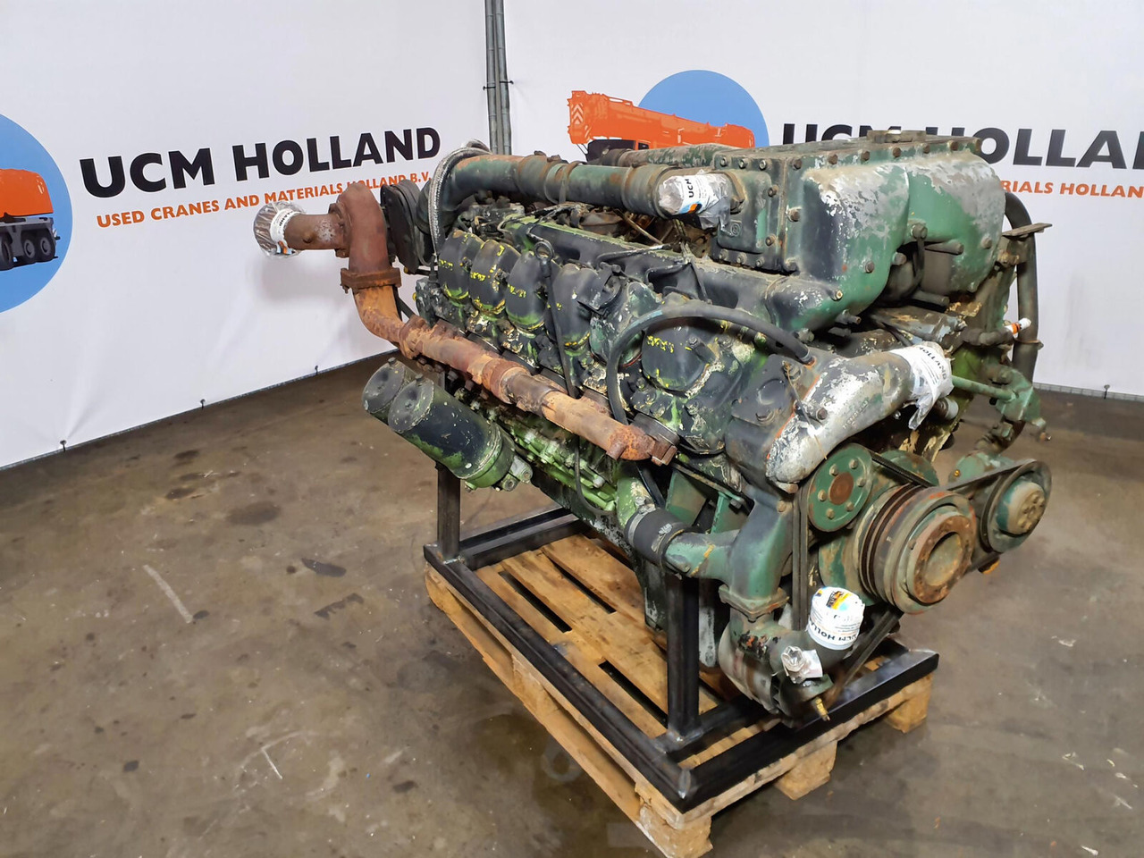 MAN LT 1200 engine MAN D2542 MLE - Motor za Pokretni kran: slika 2 MAN LT 1200 engine MAN D2542 MLE - Motor za Pokretni kran: slika 2