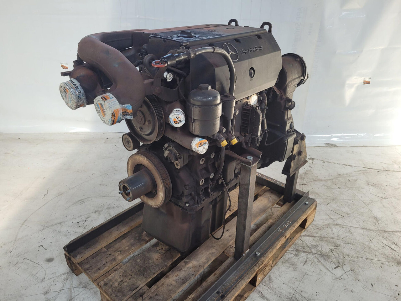 Mercedes-Benz AC 100 engine Mercedes OM 904 LA - Motor za Pokretni kran: slika 4 Mercedes-Benz AC 100 engine Mercedes OM 904 LA - Motor za Pokretni kran: slika 4