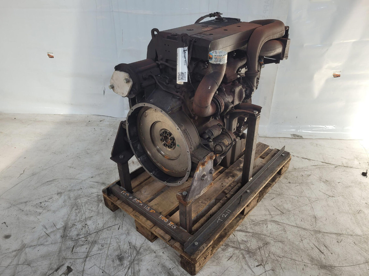 Mercedes-Benz AC 100 engine Mercedes OM 904 LA - Motor za Pokretni kran: slika 1 Mercedes-Benz AC 100 engine Mercedes OM 904 LA - Motor za Pokretni kran: slika 1