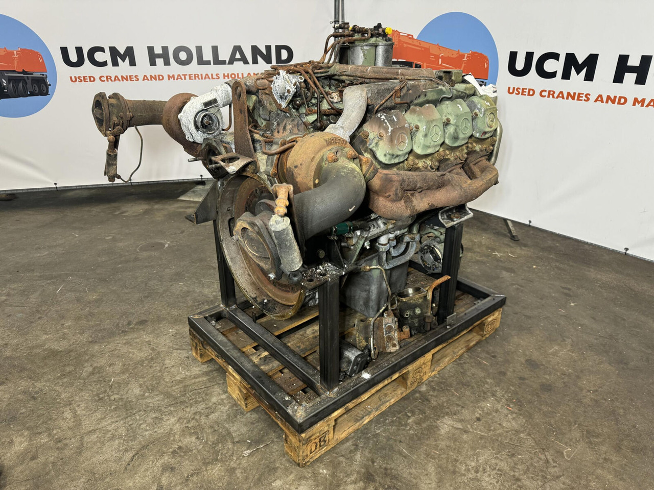 Mercedes-Benz LT 1200 engine Mercedes OM 442 A - Motor za Pokretni kran: slika 3 Mercedes-Benz LT 1200 engine Mercedes OM 442 A - Motor za Pokretni kran: slika 3