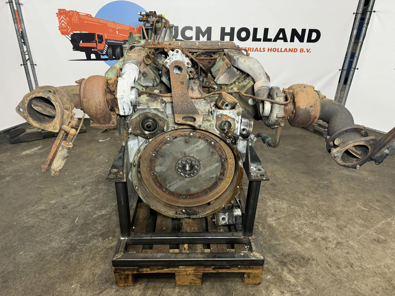 Mercedes-Benz LT 1200 engine Mercedes OM 442 A - Motor za Pokretni kran: slika 2 Mercedes-Benz LT 1200 engine Mercedes OM 442 A - Motor za Pokretni kran: slika 2