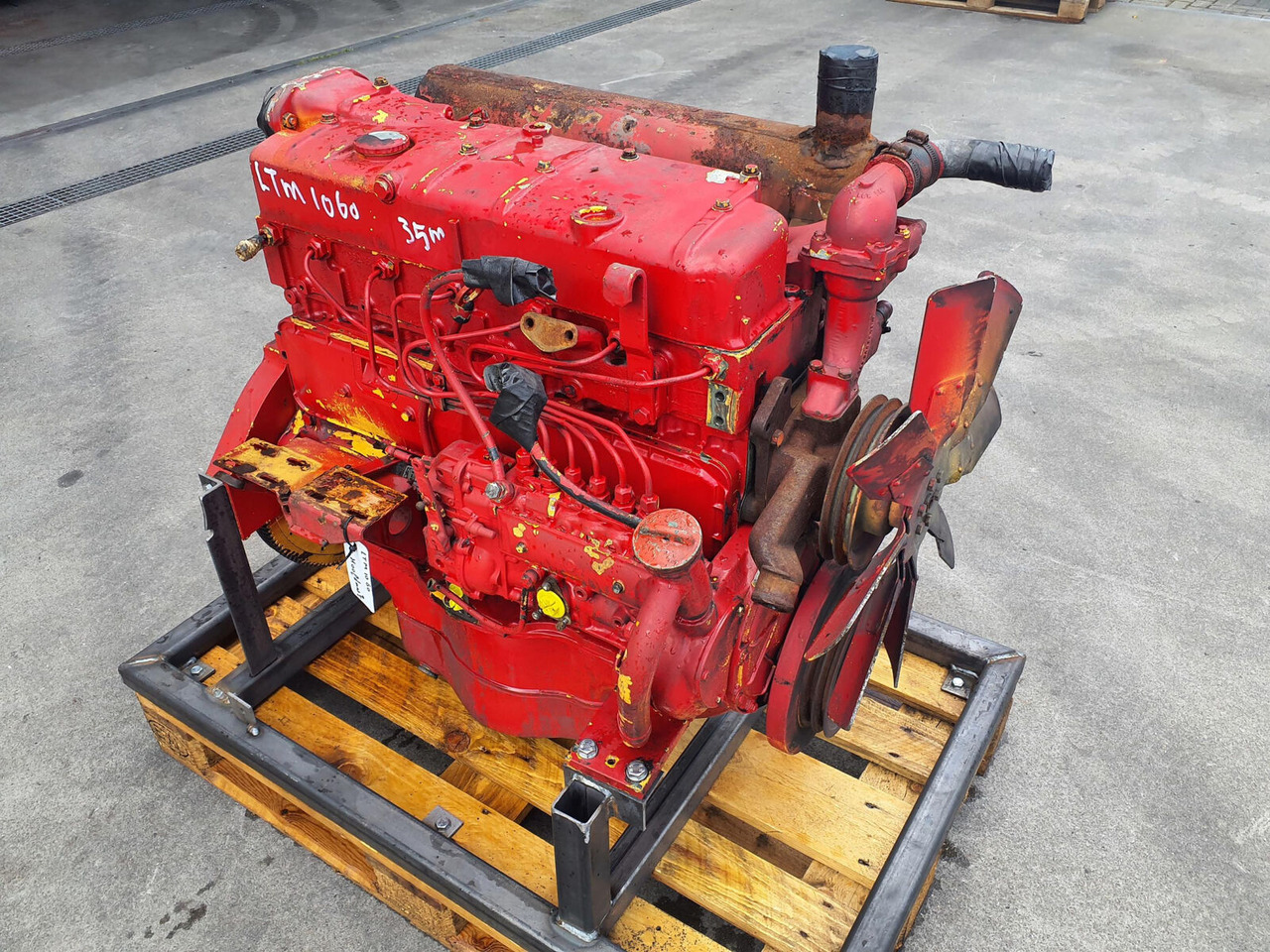 Mercedes-Benz LTM 1060 engine Mercedes OM 352 - Motor za Pokretni kran: slika 1 Mercedes-Benz LTM 1060 engine Mercedes OM 352 - Motor za Pokretni kran: slika 1