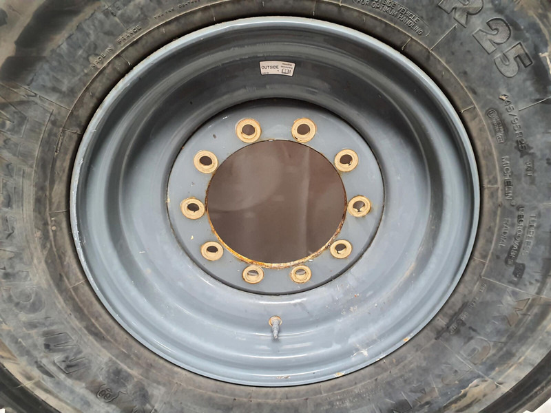 Michelin Wheel 445/95R25 10 12 1p - Шины и диски za Kran: slika 3 Michelin Wheel 445/95R25 10 12 1p - Шины и диски za Kran: slika 3