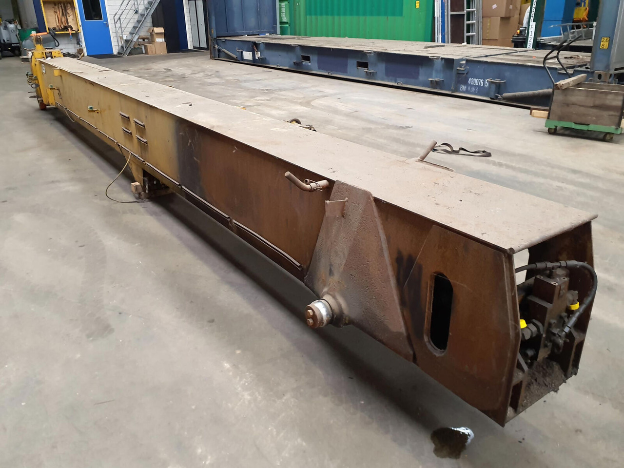 PPM 280 ATT telescopic boom - Platforma za Pokretni kran: slika 3 PPM 280 ATT telescopic boom - Platforma za Pokretni kran: slika 3