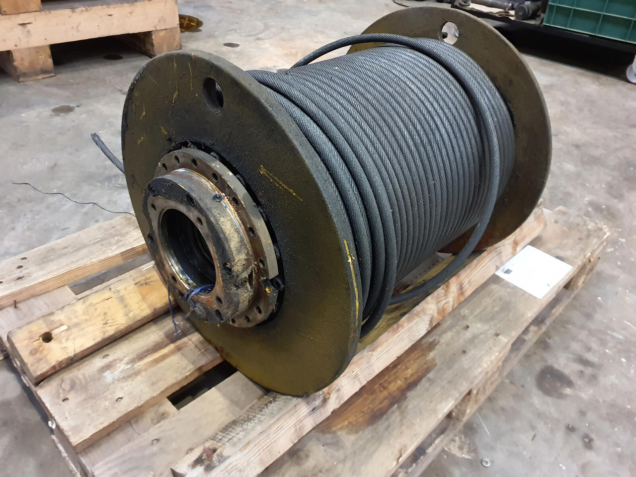 PPM 380 ATT winch - Vitlo za Pokretni kran: slika 1 PPM 380 ATT winch - Vitlo za Pokretni kran: slika 1