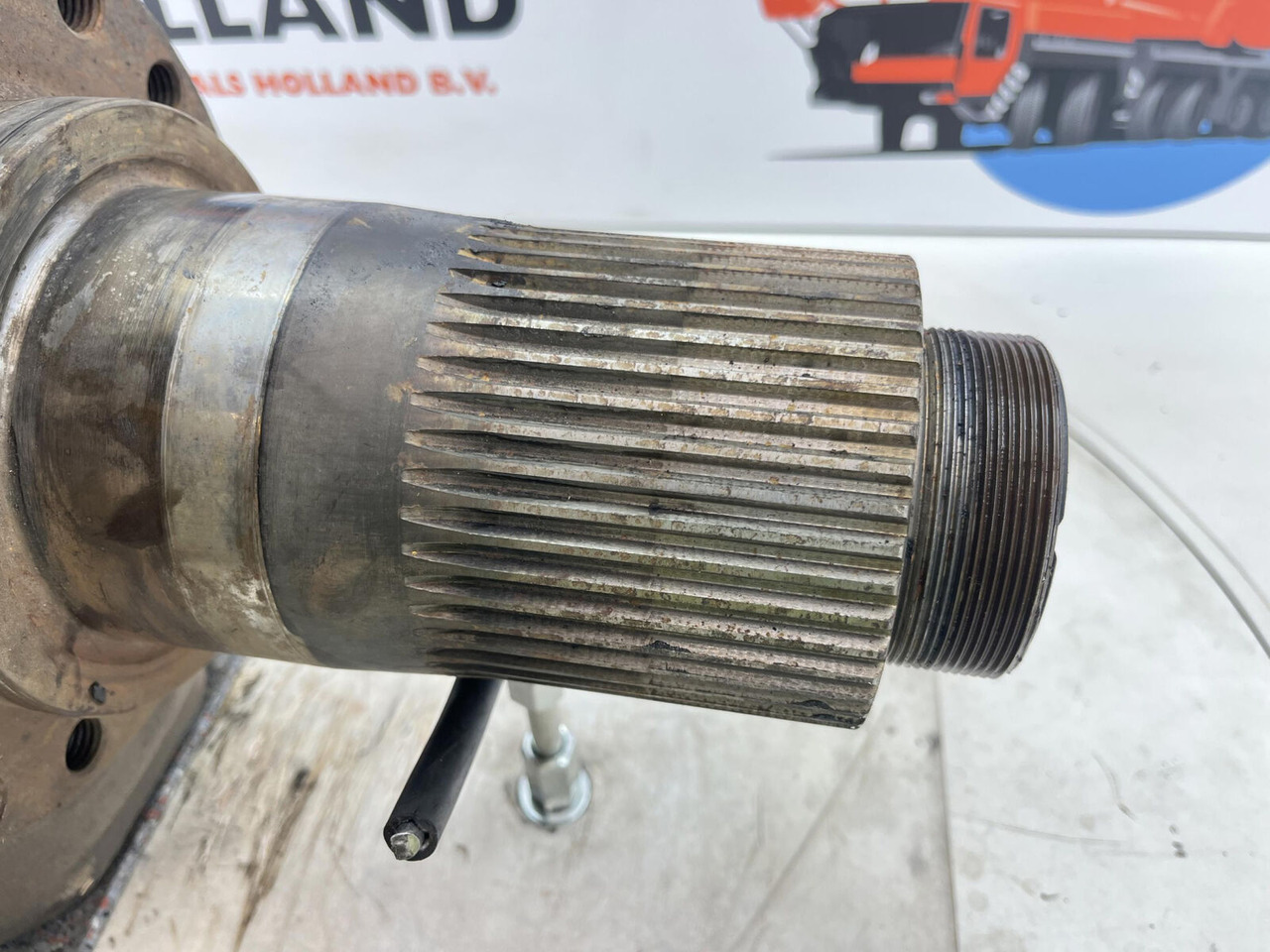 Rukavc točka za Kran PPM ATT 400 Steering knuckle 16 holes axle 1: slika 9