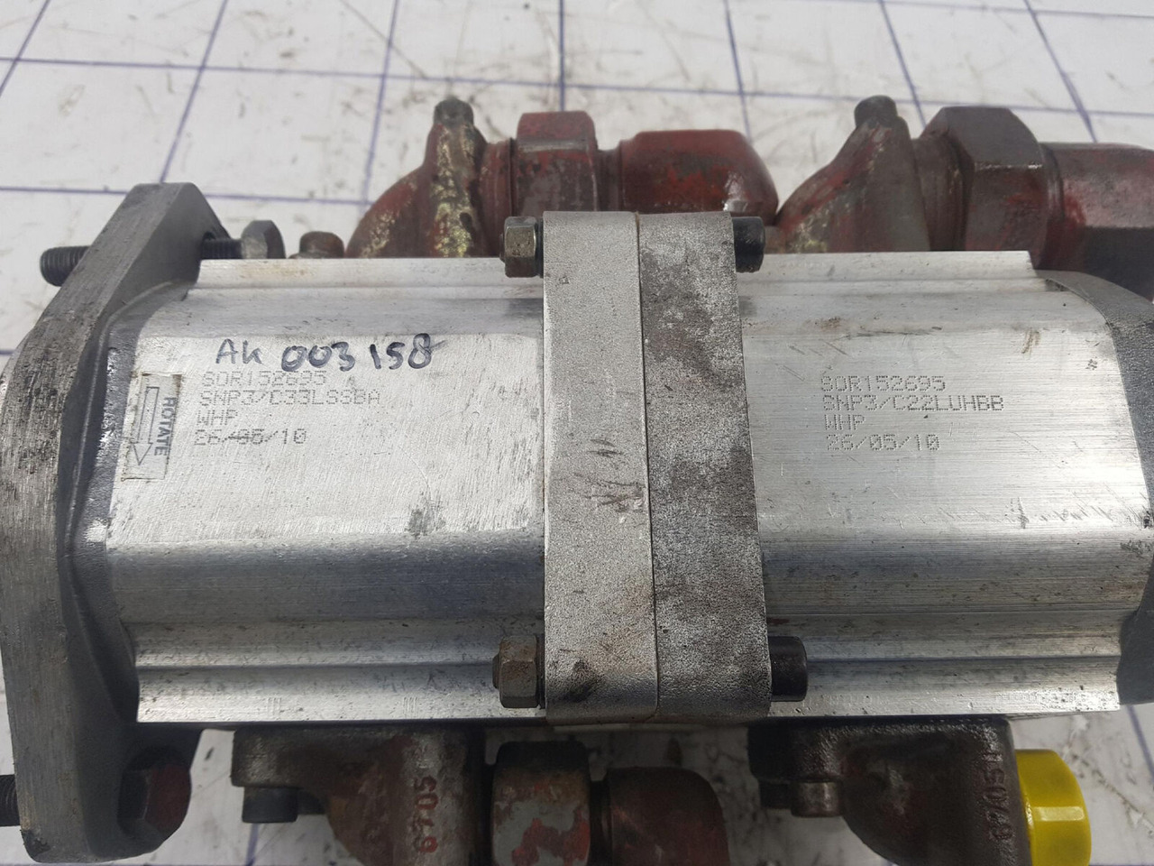 Sauer-Danfoss 70 GMT dual gear pump - Hidraulična pumpa za Pokretni kran: slika 5 Sauer-Danfoss 70 GMT dual gear pump - Hidraulična pumpa za Pokretni kran: slika 5