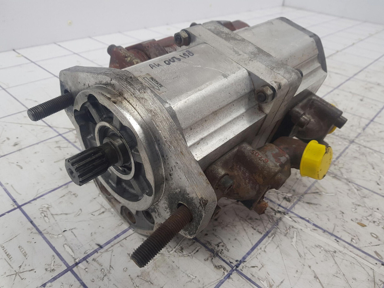 Sauer-Danfoss 70 GMT dual gear pump - Hidraulična pumpa za Pokretni kran: slika 3 Sauer-Danfoss 70 GMT dual gear pump - Hidraulična pumpa za Pokretni kran: slika 3