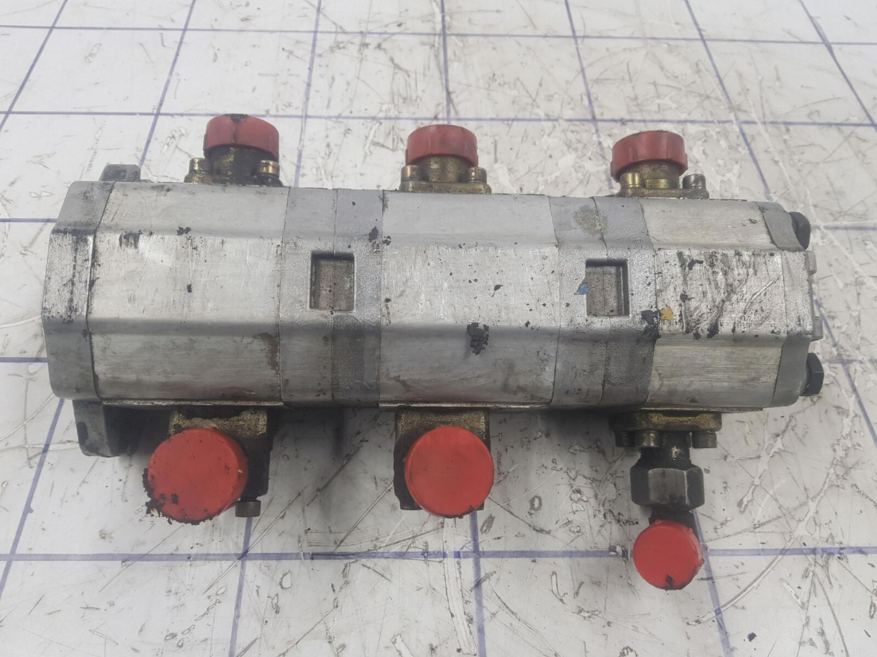 Sauer Sundstrand 3 way gear pump - Hidraulična pumpa za Pokretni kran: slika 4 Sauer Sundstrand 3 way gear pump - Hidraulična pumpa za Pokretni kran: slika 4