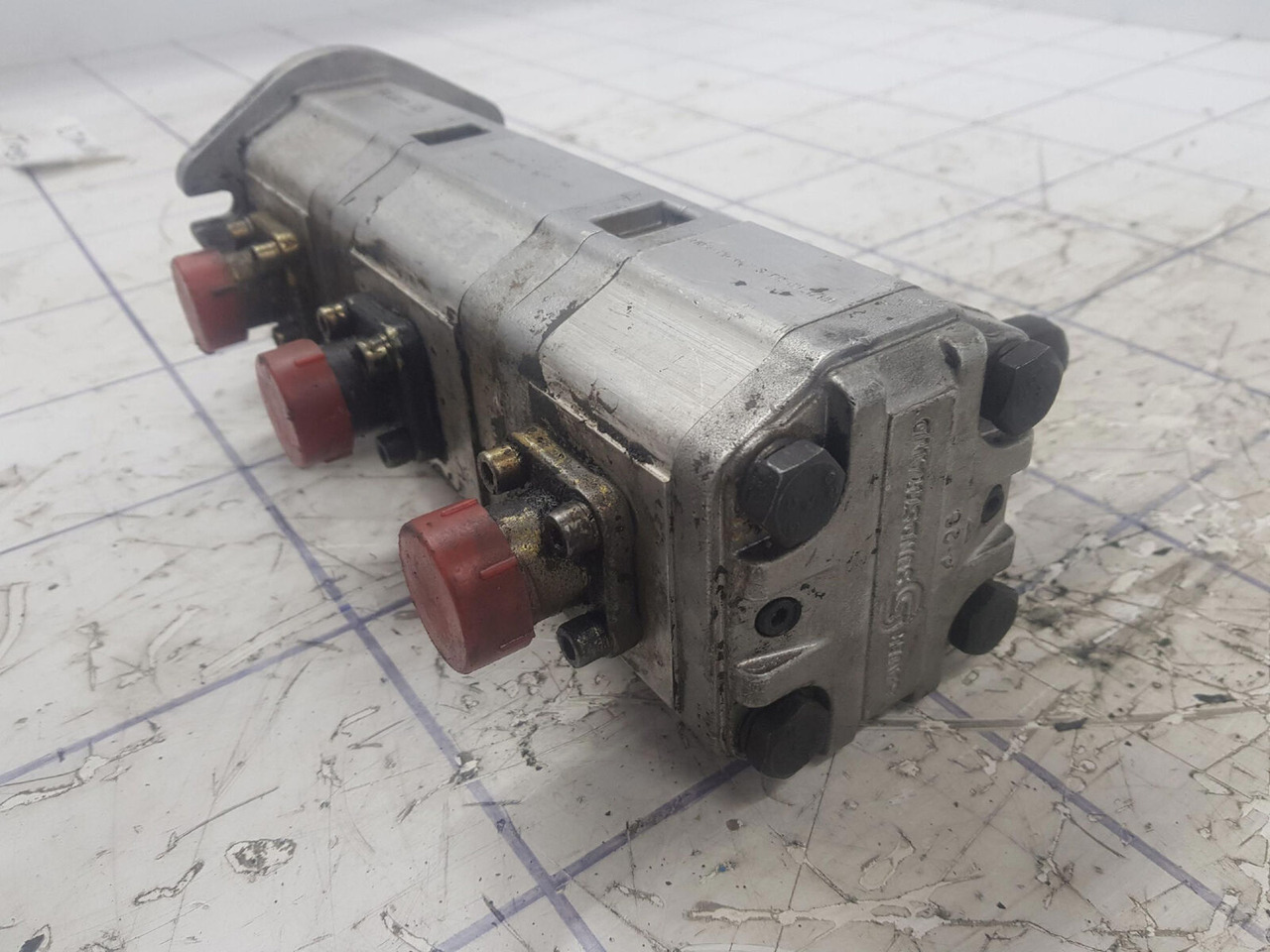 Sauer Sundstrand 3 way gear pump - Hidraulična pumpa za Pokretni kran: slika 3 Sauer Sundstrand 3 way gear pump - Hidraulična pumpa za Pokretni kran: slika 3