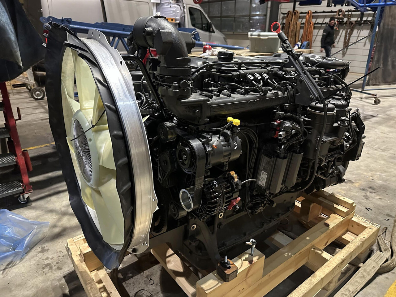 Scania Demag AC 220-1, AC 5.220-1 Scania DC13 313A motor - Motor za Kran: slika 2 Scania Demag AC 220-1, AC 5.220-1 Scania DC13 313A motor - Motor za Kran: slika 2