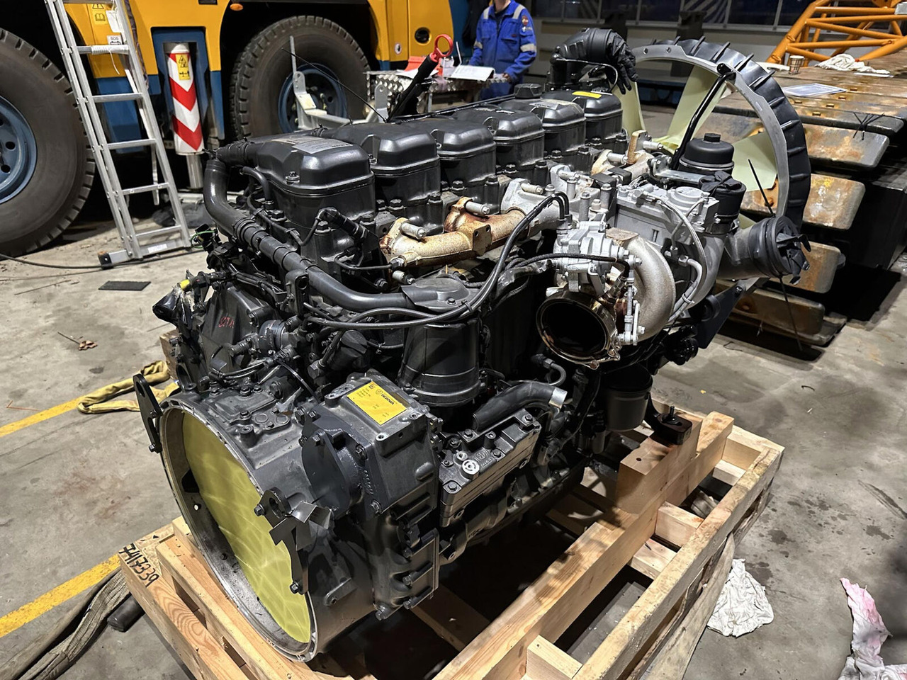 Scania Demag AC 220-1, AC 5.220-1 Scania DC13 313A motor - Motor za Kran: slika 4 Scania Demag AC 220-1, AC 5.220-1 Scania DC13 313A motor - Motor za Kran: slika 4