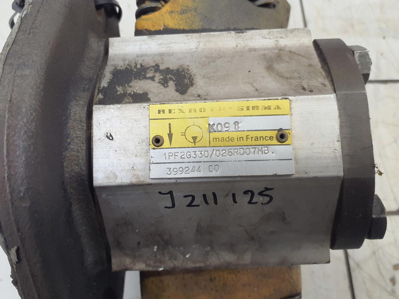 Sigma gear pump - Hidraulična pumpa za Kran: slika 5 Sigma gear pump - Hidraulična pumpa za Kran: slika 5