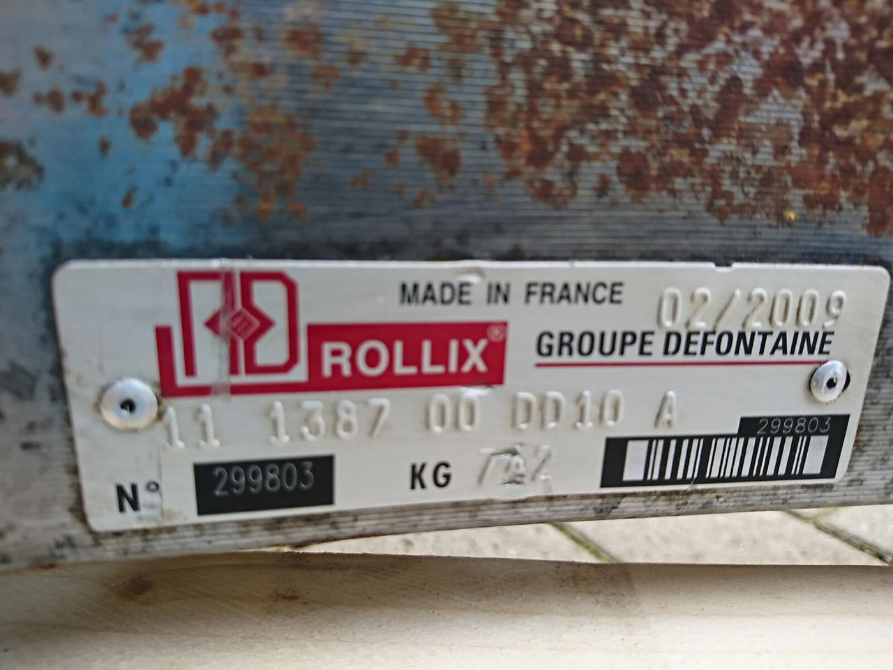 Spierings SK 1265 AT6 slew ring - Pokretni prsten za Toranjski kran: slika 4 Spierings SK 1265 AT6 slew ring - Pokretni prsten za Toranjski kran: slika 4